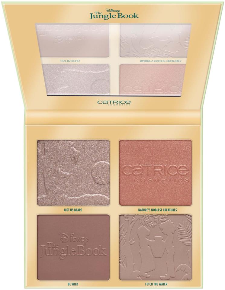 Catrice Disney The Jungle Book Face Palette 020 Wild About You