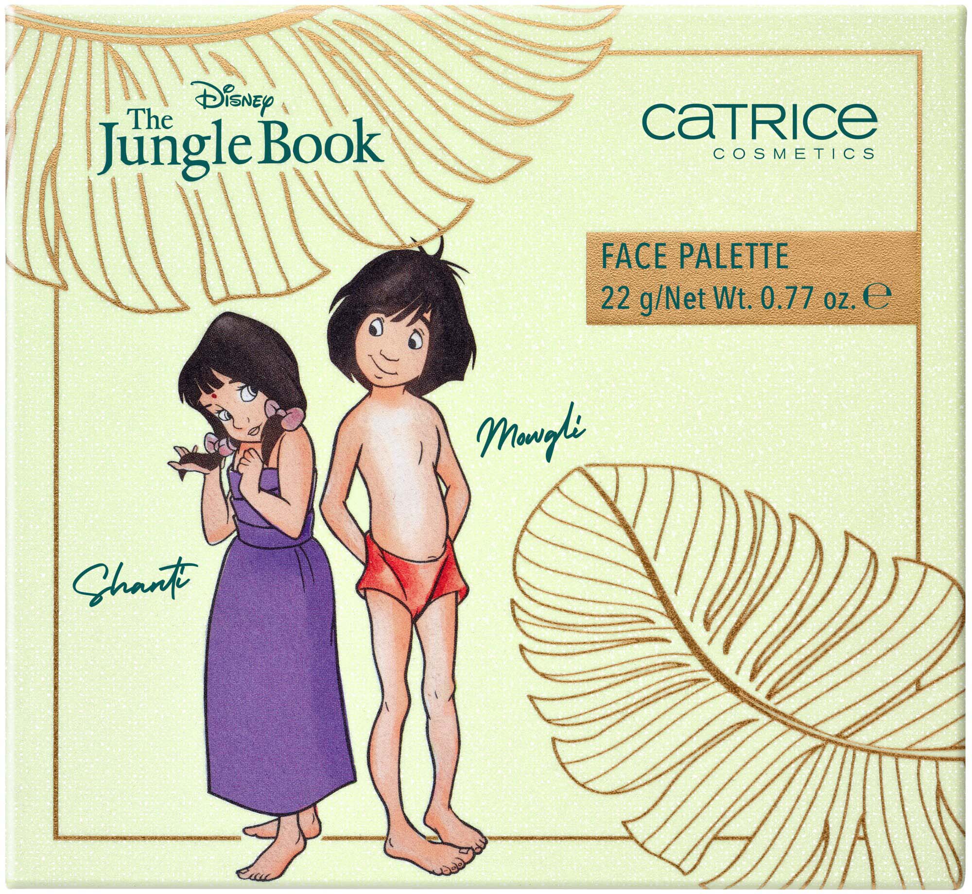 020 Disney Wild The Face Book About Jungle Catrice Palette You