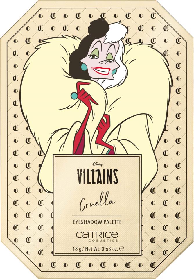 Catrice Disney Villains Eyeshadow Palette Cruella