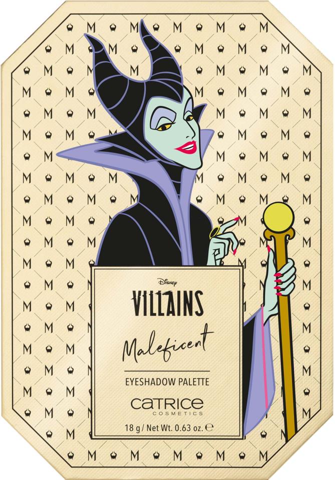 Catrice Disney Villains Eyeshadow Palette Maleficent