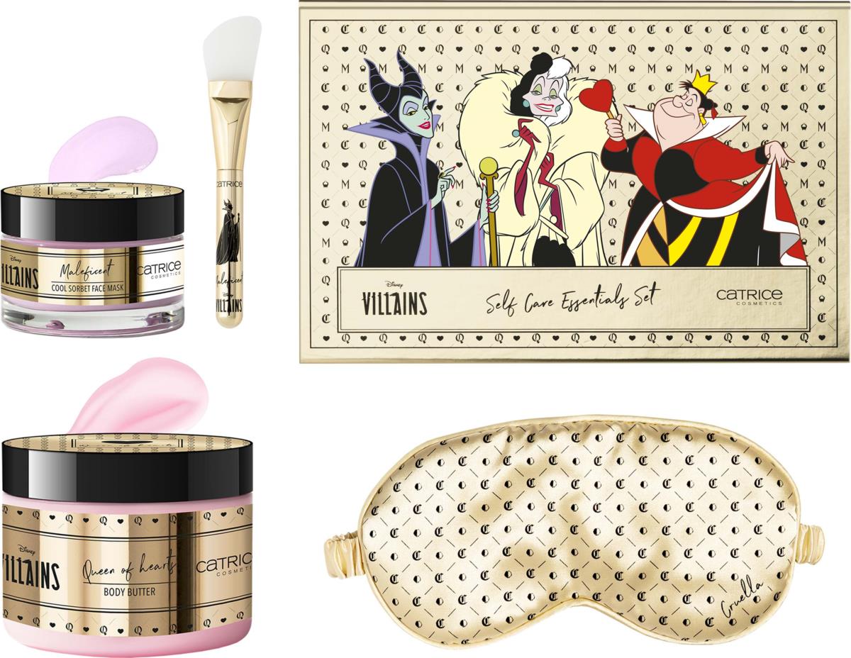 Catrice Disney Villains Self Care Essentials Set