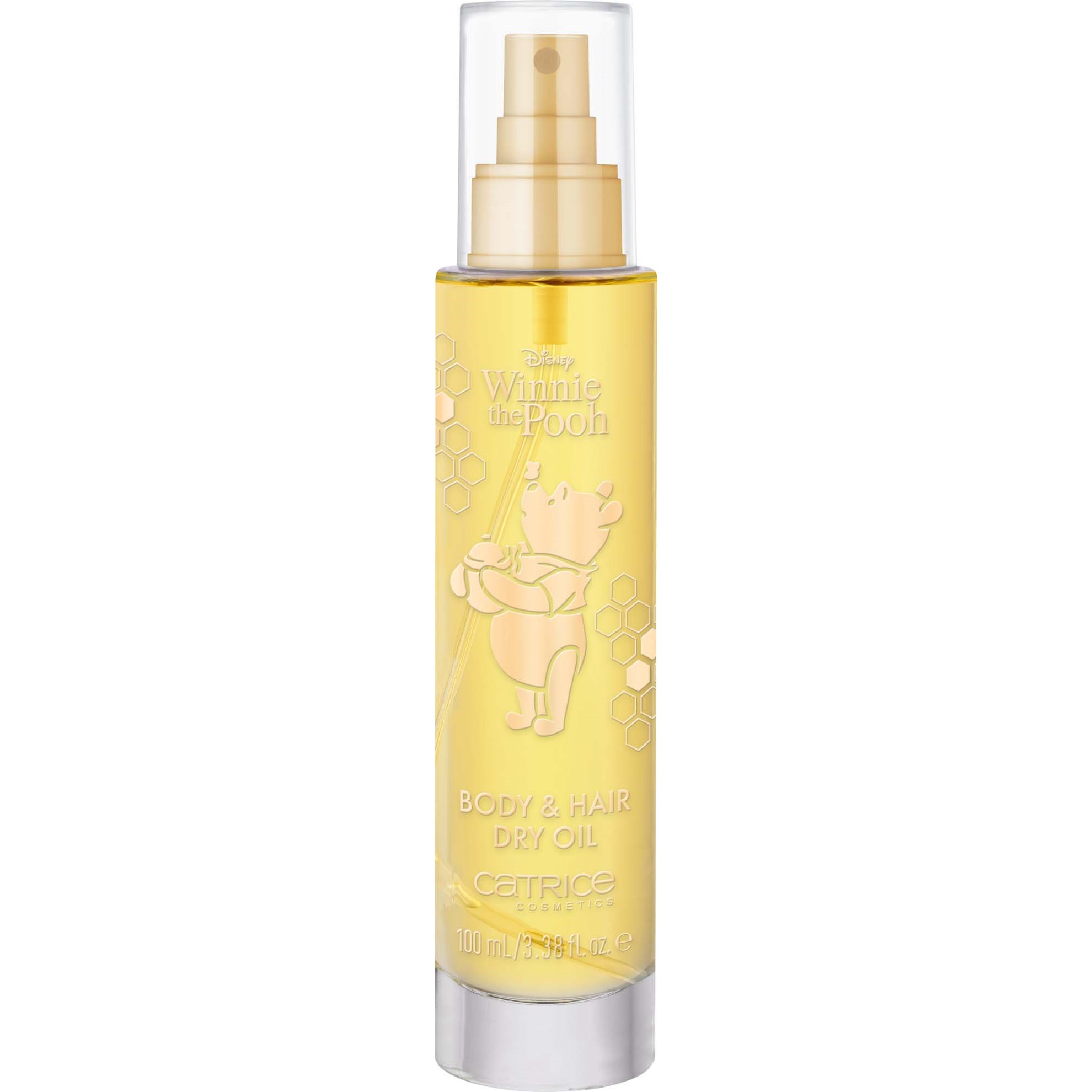 Catrice Disney Winnie The Pooh Body And Hair Dry Oil 100 ml
