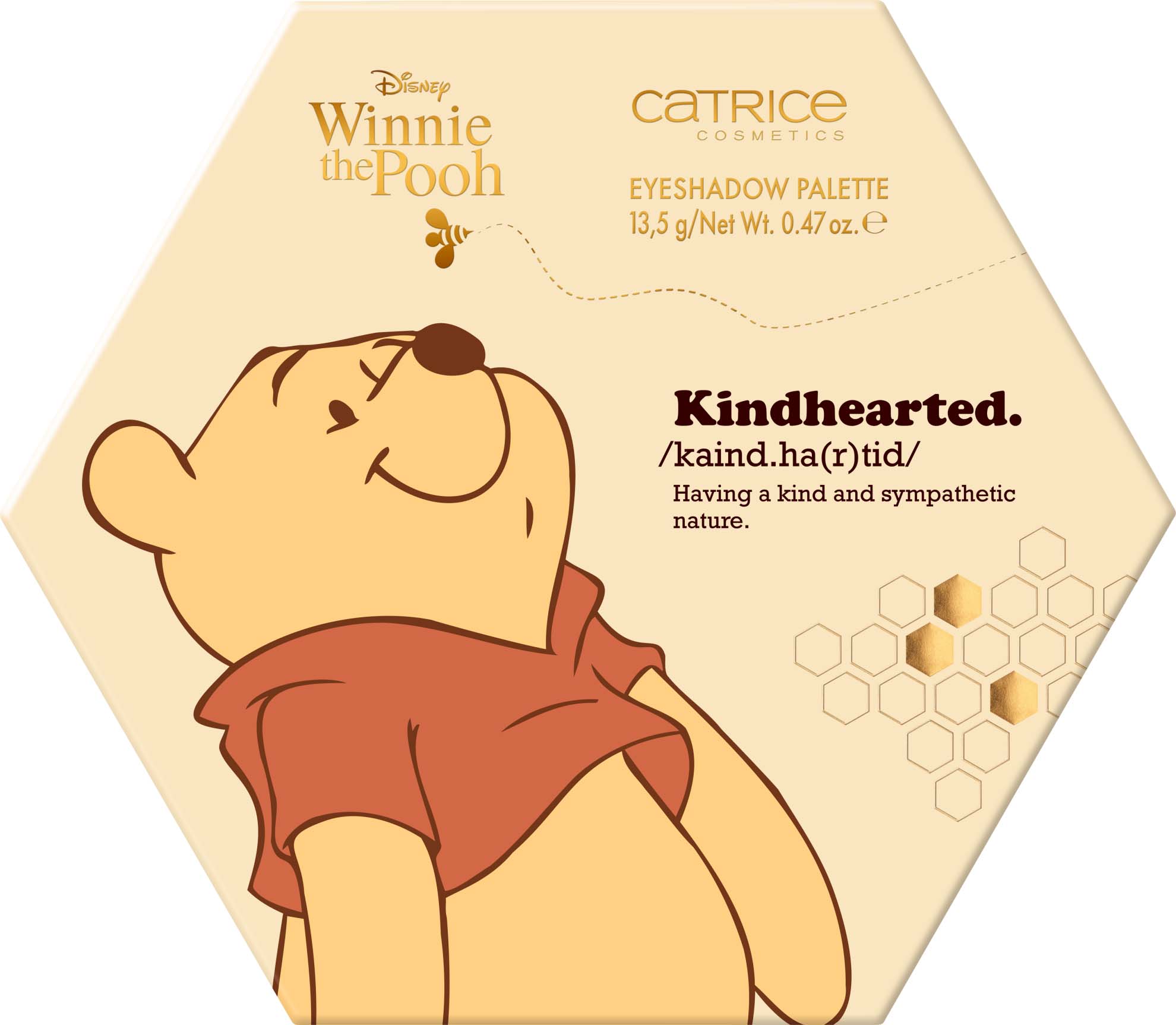 Catrice Disney Winnie The Pooh Can Sweet Bee As Palette Eyeshadow 010