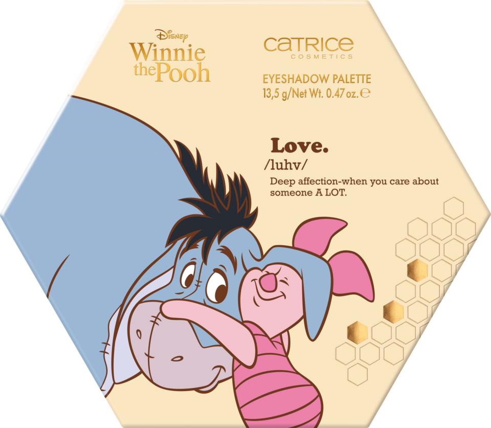 Catrice Disney Winnie The Pooh Eyeshadow Palette 020