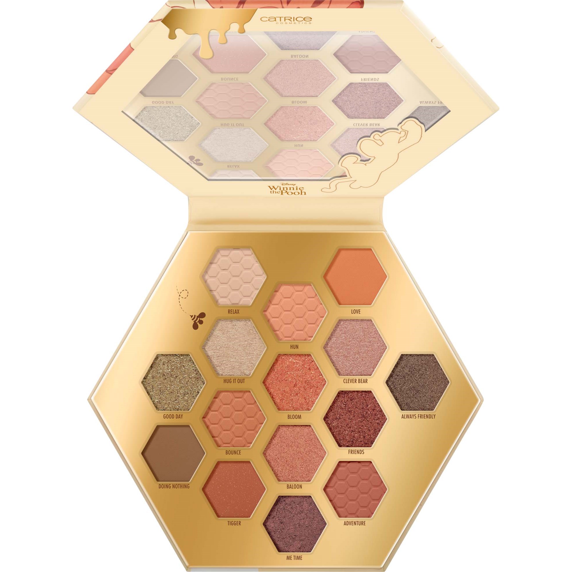 Catrice Disney Winnie The Pooh Eyeshadow Palette 030 Its a Good Day T