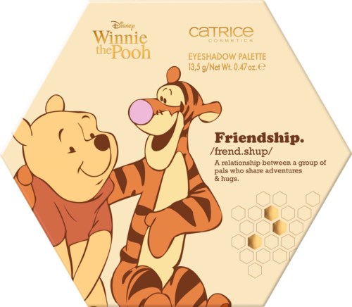 Catrice Disney Winnie The Pooh Eyeshadow Palette 030 It's a Good Day To