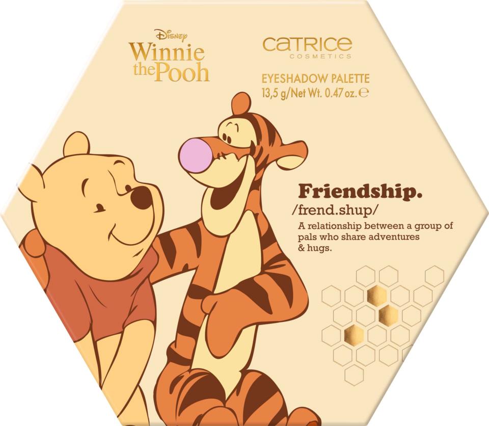 Catrice Disney Winnie The Pooh Eyeshadow Palette 030