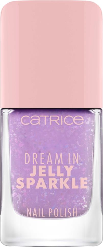 Catrice Dream In Jelly Sparkle Nail Polish 040 Jelly Crush