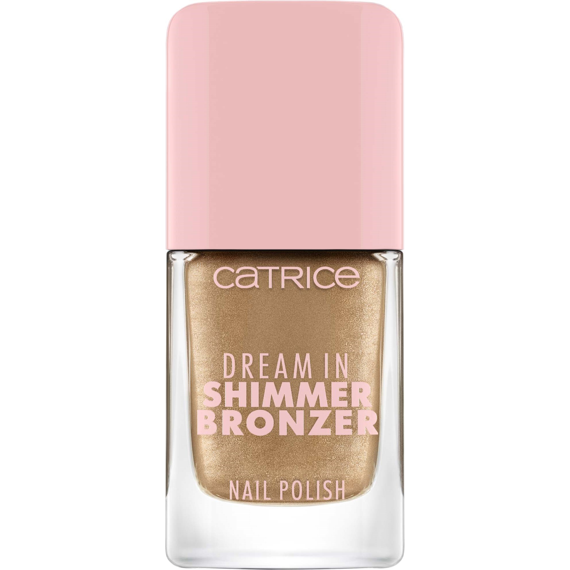 Läs mer om Catrice Dream In Shimmer Bronzer Nail Polish 090 Golden Hour