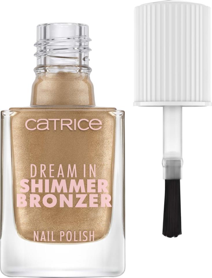 Catrice Dream In Shimmer Bronzer Nail Polish 090 Golden Hour 10,5 ml