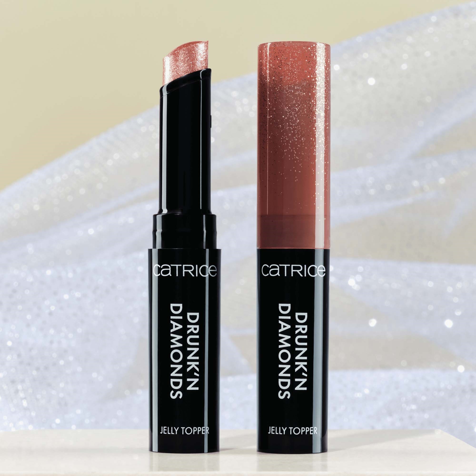 Catrice Drunk'n Diamonds Jelly Topper 020 Blossom Lights (obrázok 5)