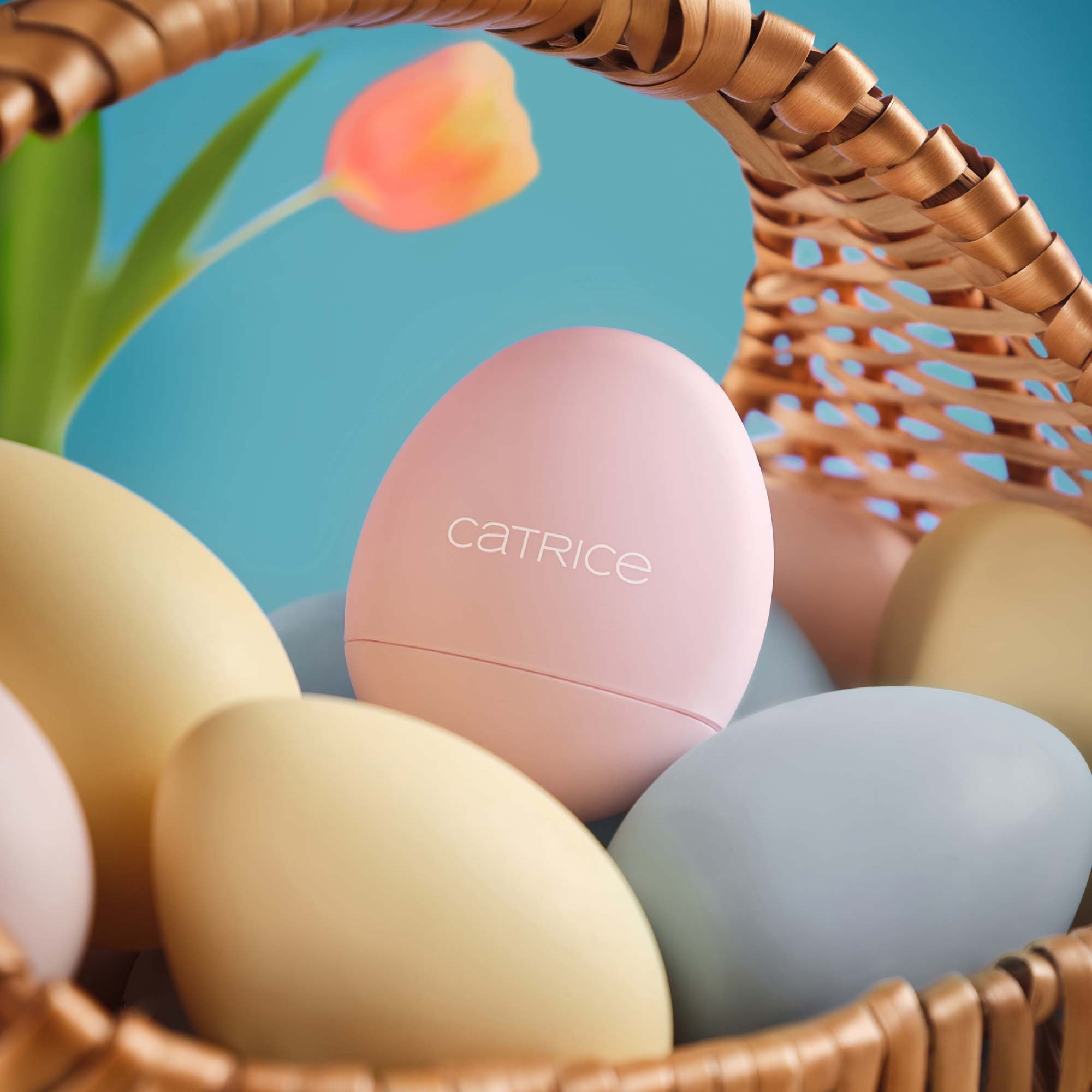 Catrice Egg-Cellent Easter Caring Lip Balm C01 Strawberry Sugar Pop (obrázok 4)