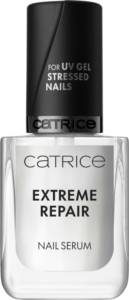 Nagellackflasche für UV-Gel, gestresste Nägel und extreme Reparatur von Catrice.
