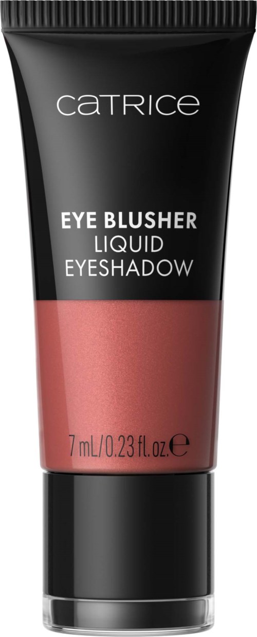 Lippenstift in einer schwarzen Tube mit sichtbarem rosafarbigen Bereich.