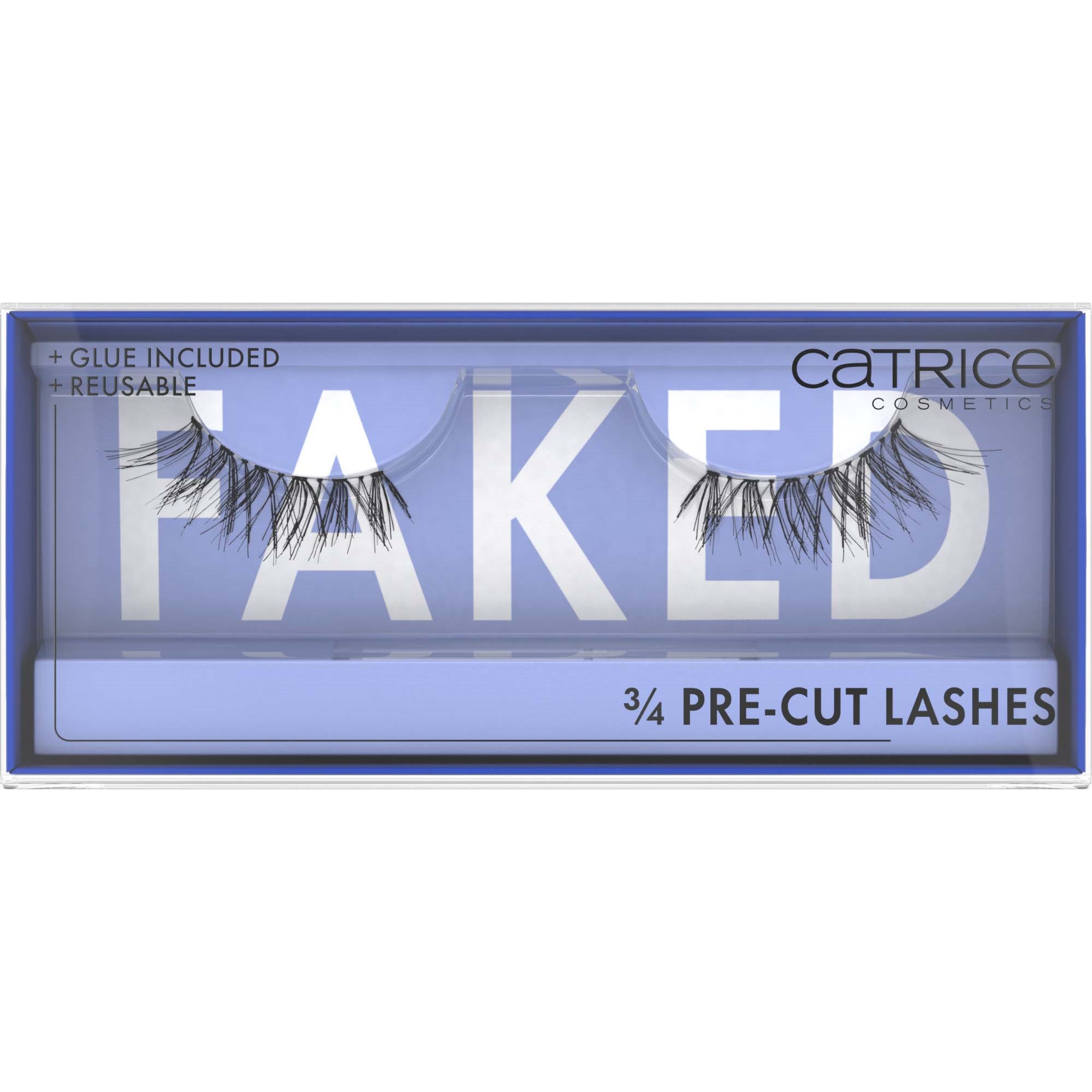Catrice Faked 3/4 Pre-Cut Lashes billede