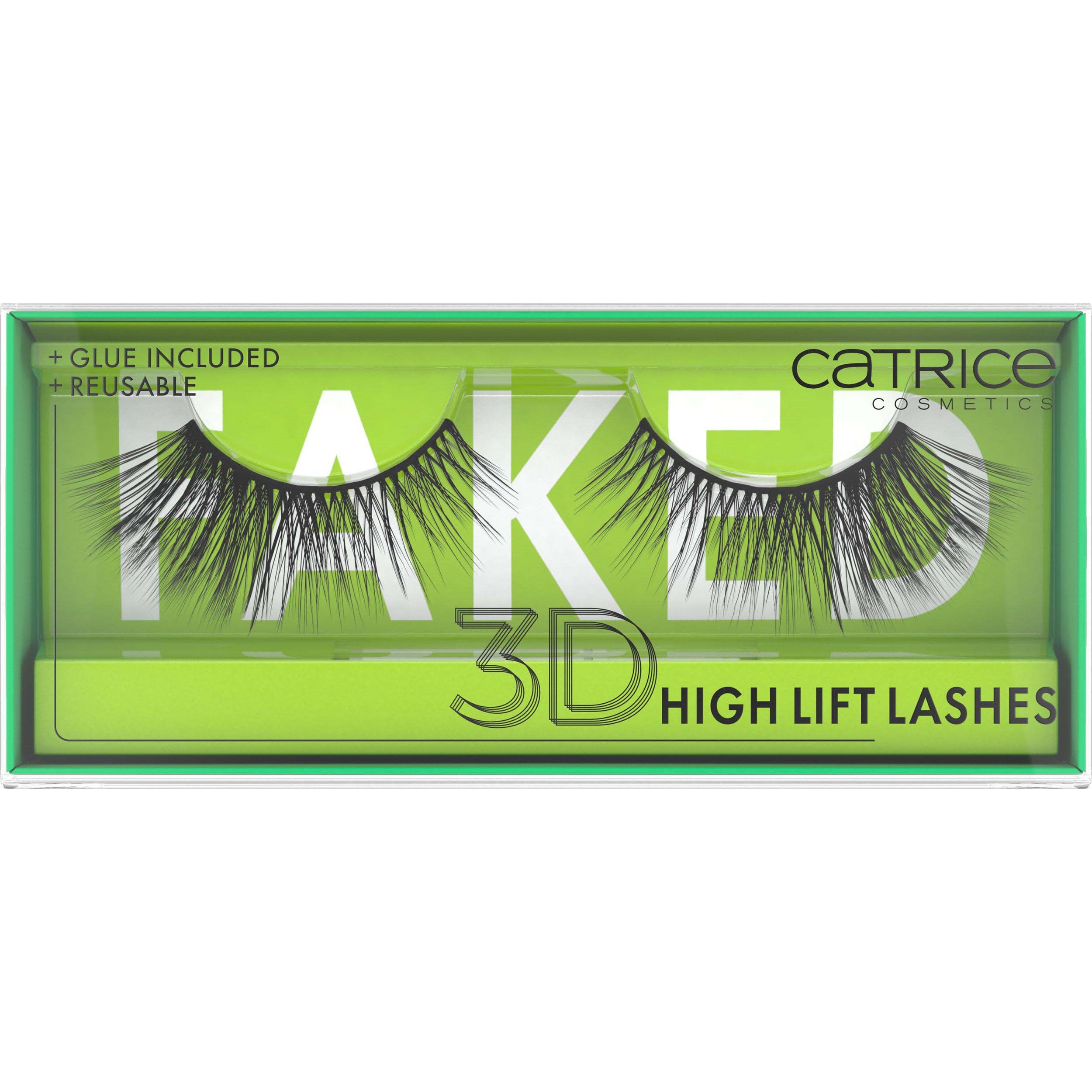 Läs mer om Catrice Faked 3D High Lift Lashes