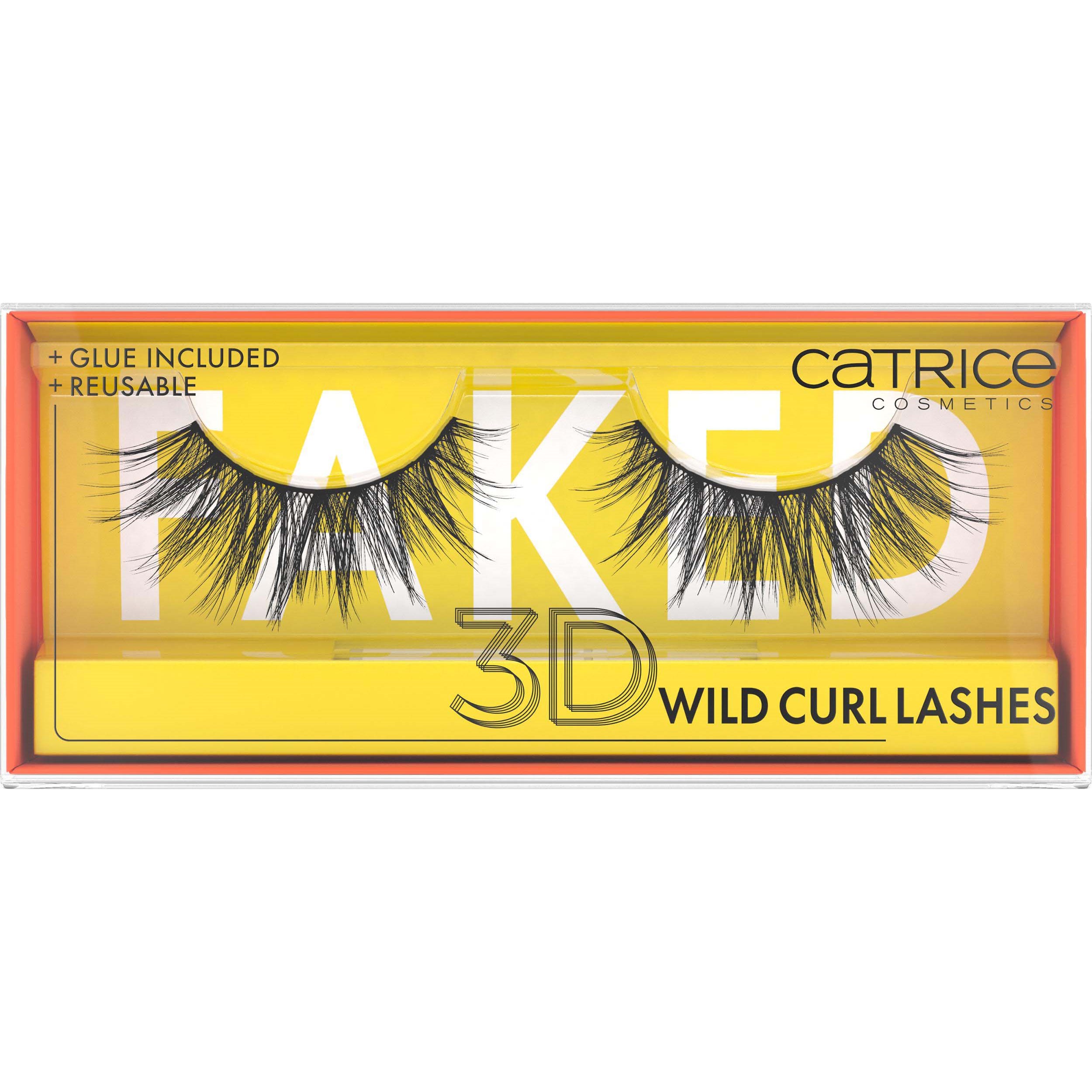 Фото - Накладні вії Catrice Faked 3D Wild Curl Lashes - sztuczne rzęsy 