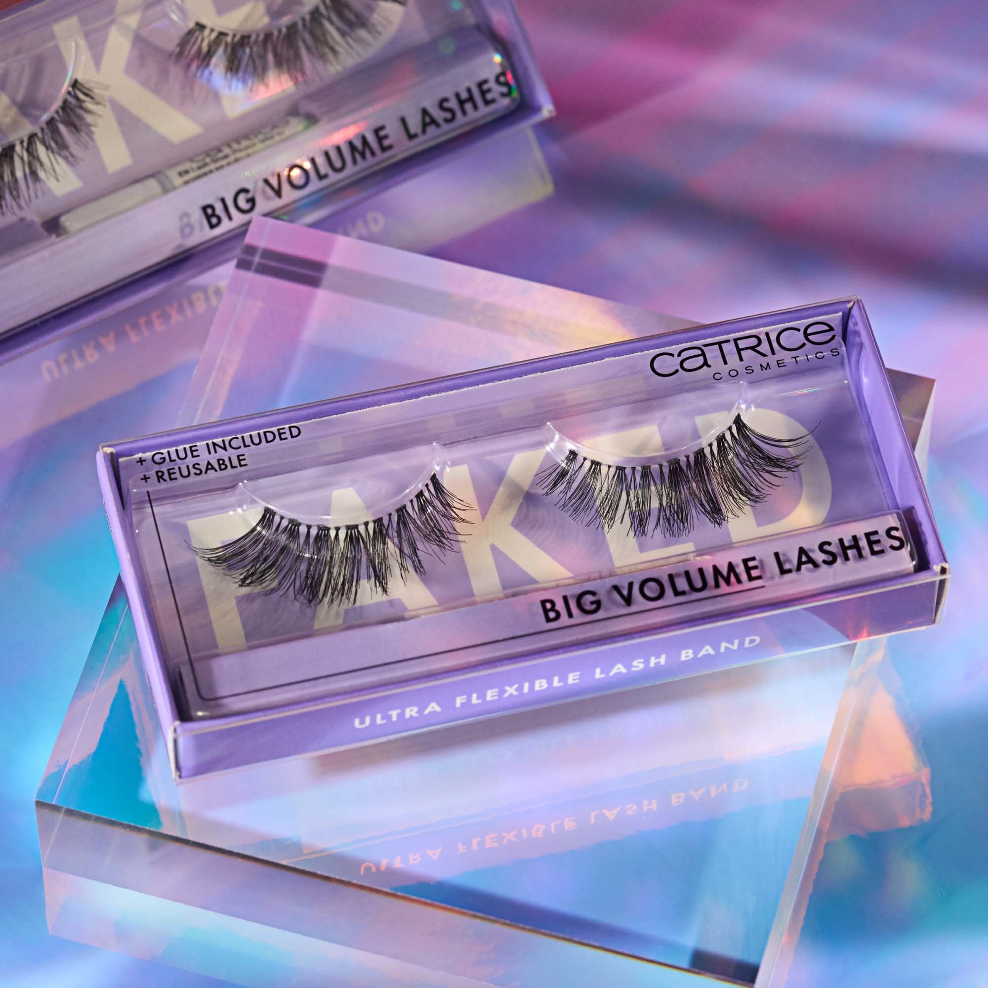 Catrice Faked Big Volume Lashes - sztuczne rzęsy (obrázok 8)