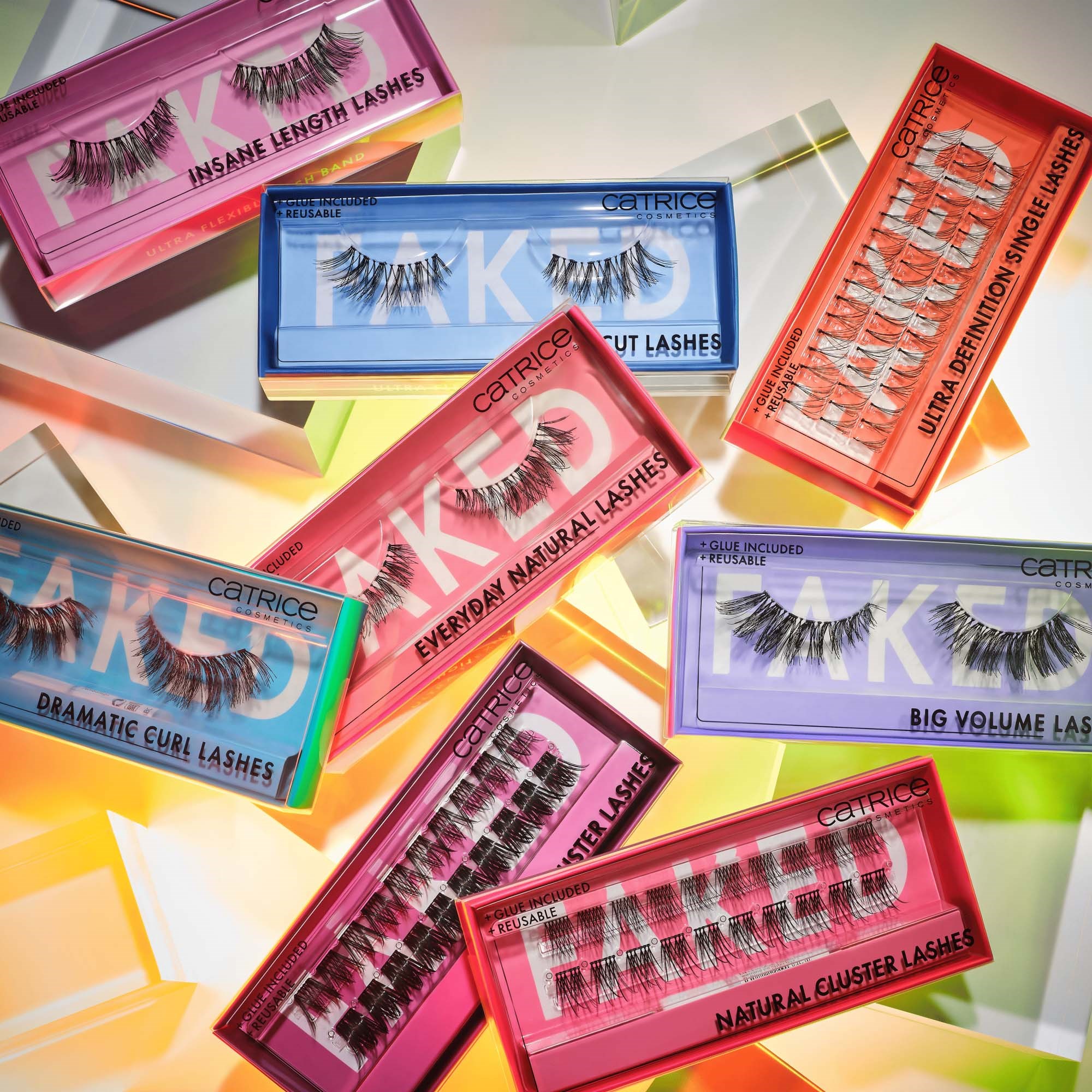 Catrice Faked Dramatic Curl Lashes - sztuczne rzęsy (obrázok 6)