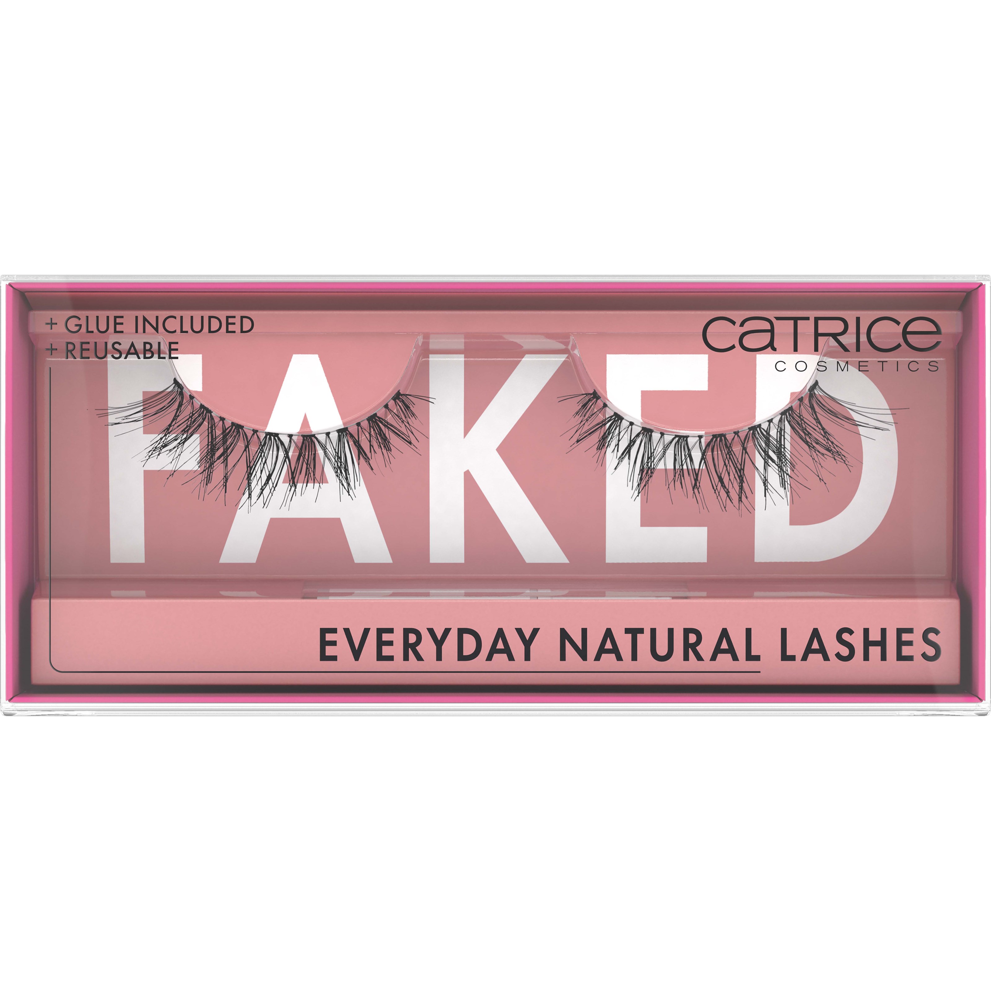 Läs mer om Catrice Faked Everyday Natural Lashes