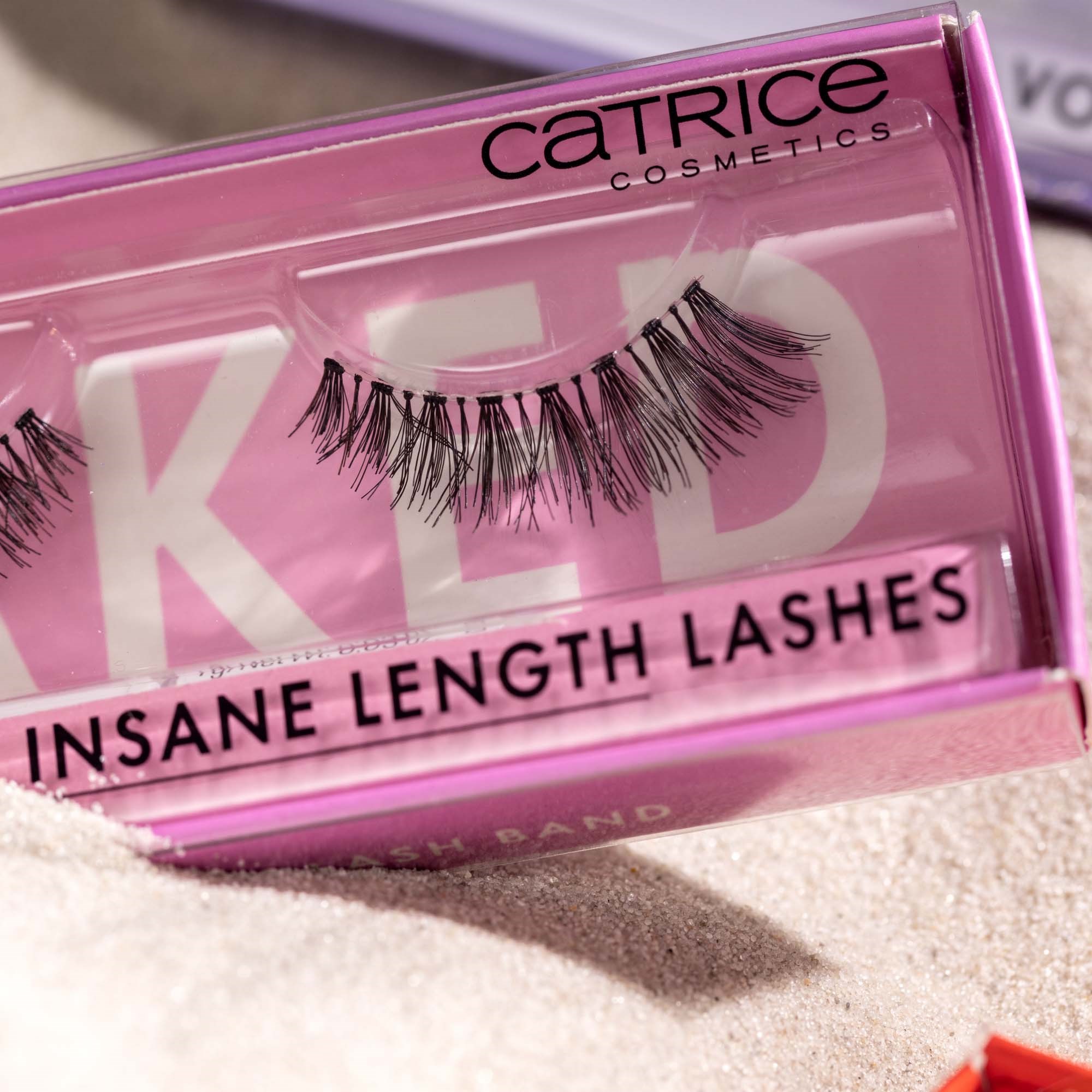 Catrice Faked Insane Length Lashes - sztuczne rzęsy (obrázok 7)