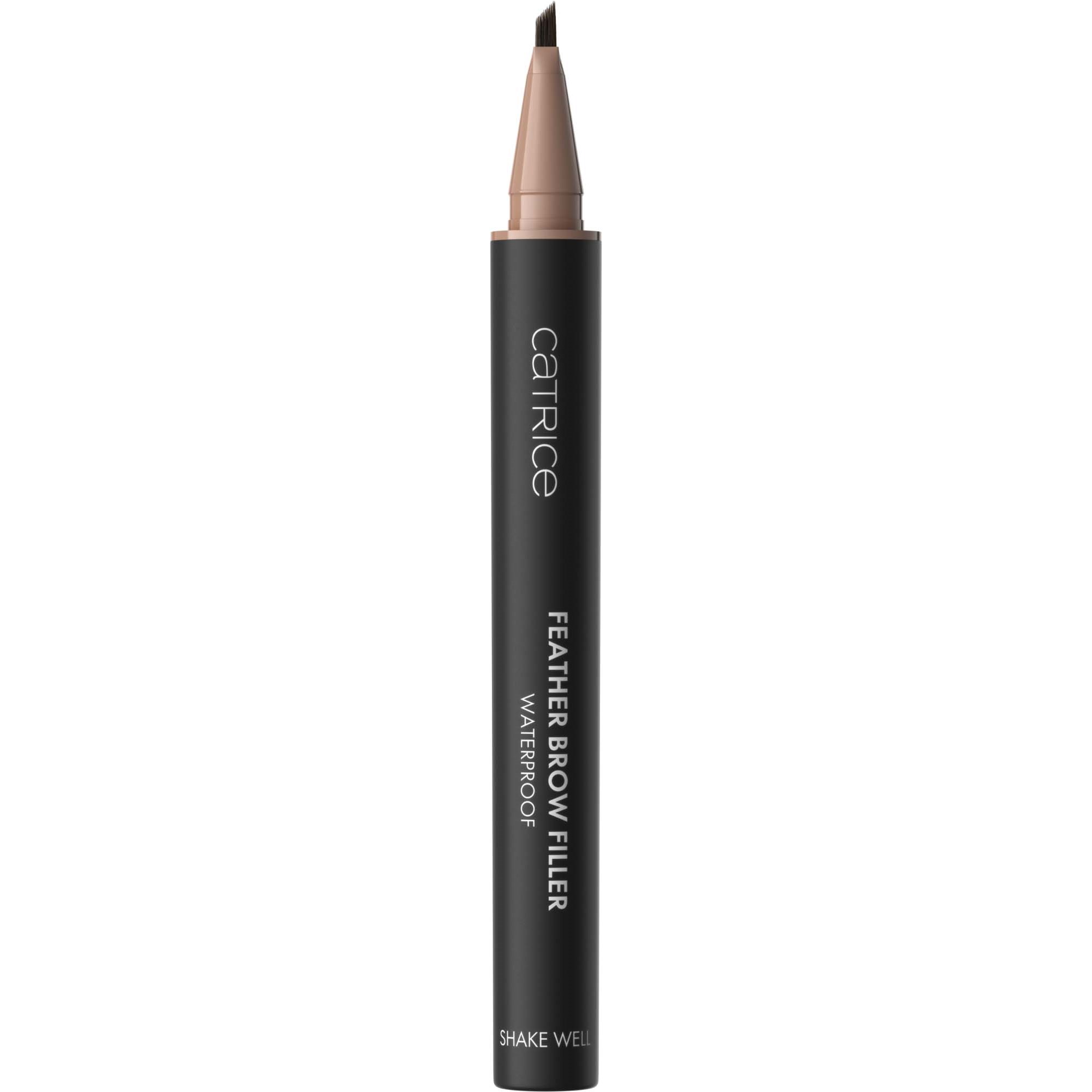 Catrice Feather Brow Filler Waterproof 010 Ash Brown