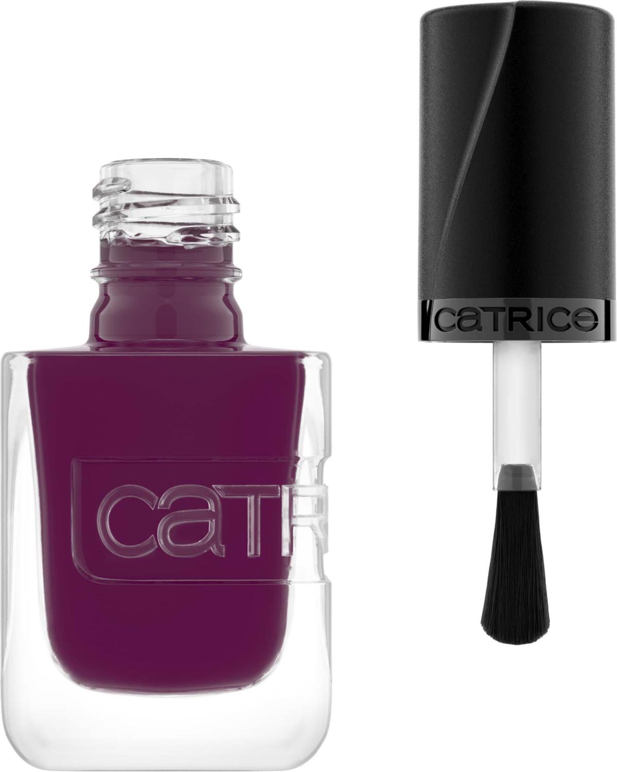 Catrice GEL AFFAIR Nail Lacquer 023 Plum-believable
