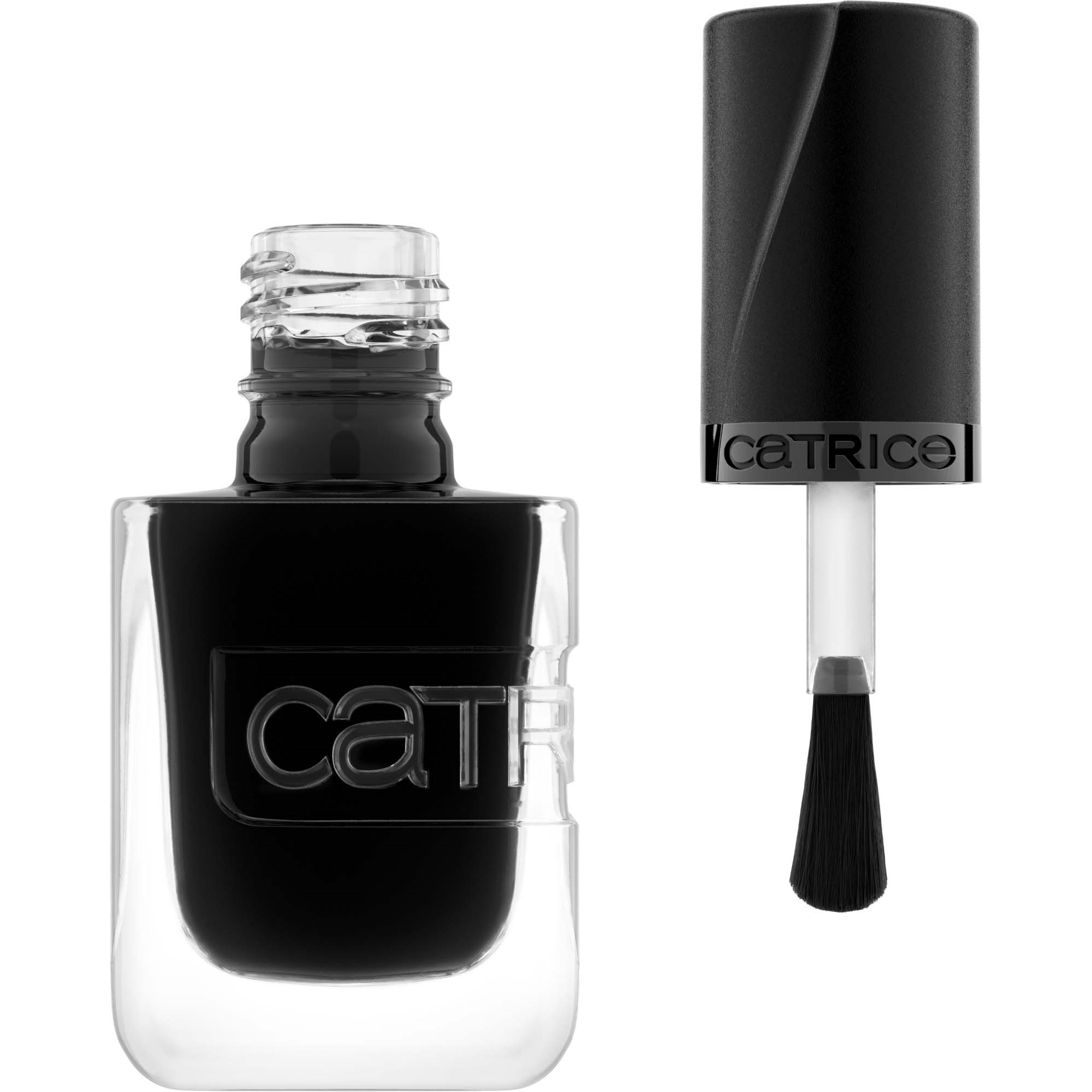 Catrice GEL AFFAIR Nail Lacquer 037 Black To The Roots billede