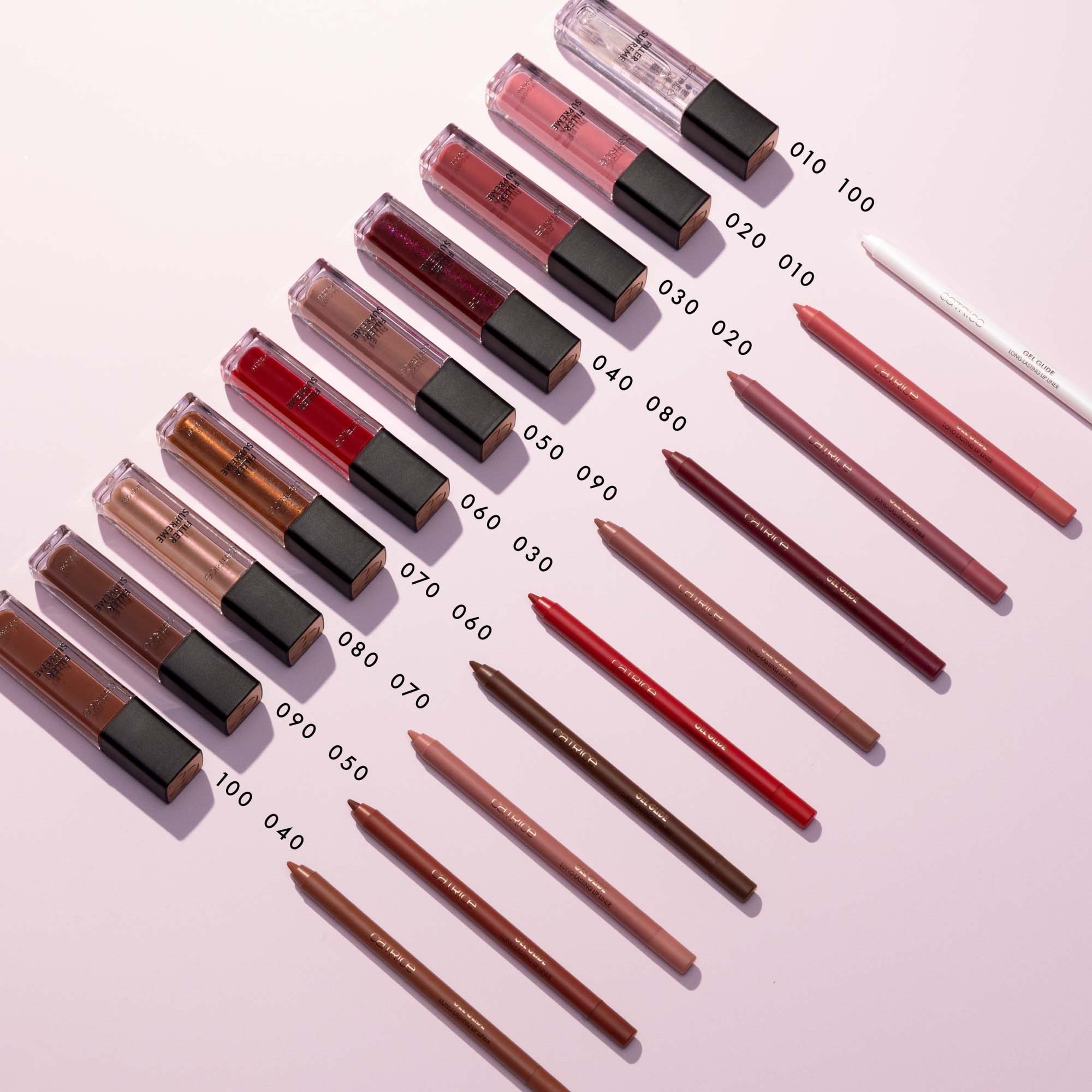 Catrice Gel Glide Long-Lasting Lip Liner 010 Princess Charming (obrázok 6)