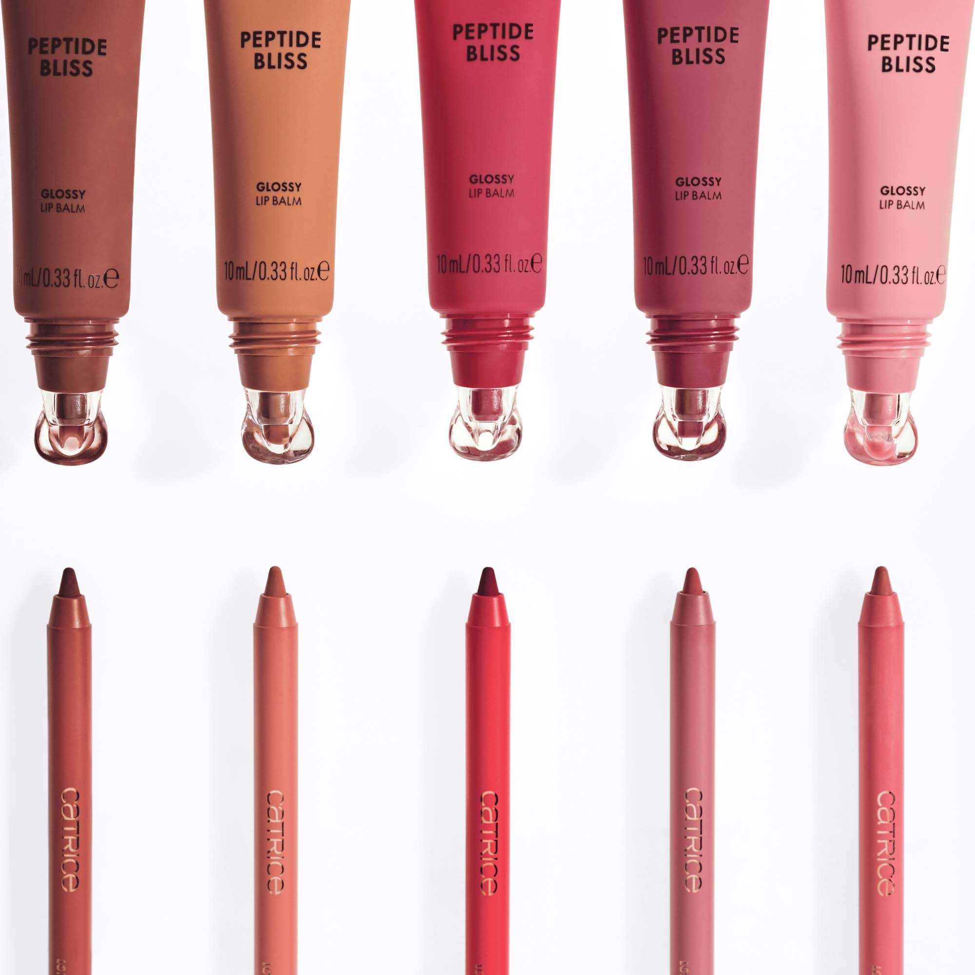 Catrice Gel Glide Long-Lasting Lip Liner 090 Toffee Talk (obrázok 5)