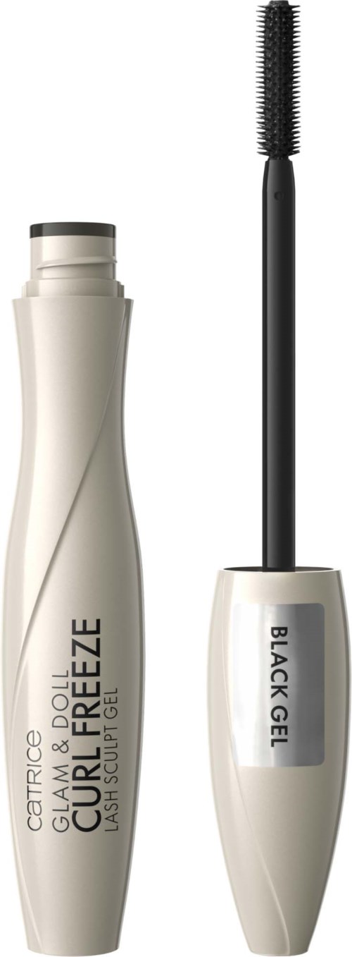 Catrice Glam & Doll Curl Freeze Lash Sculpt Gel 010 Transparent