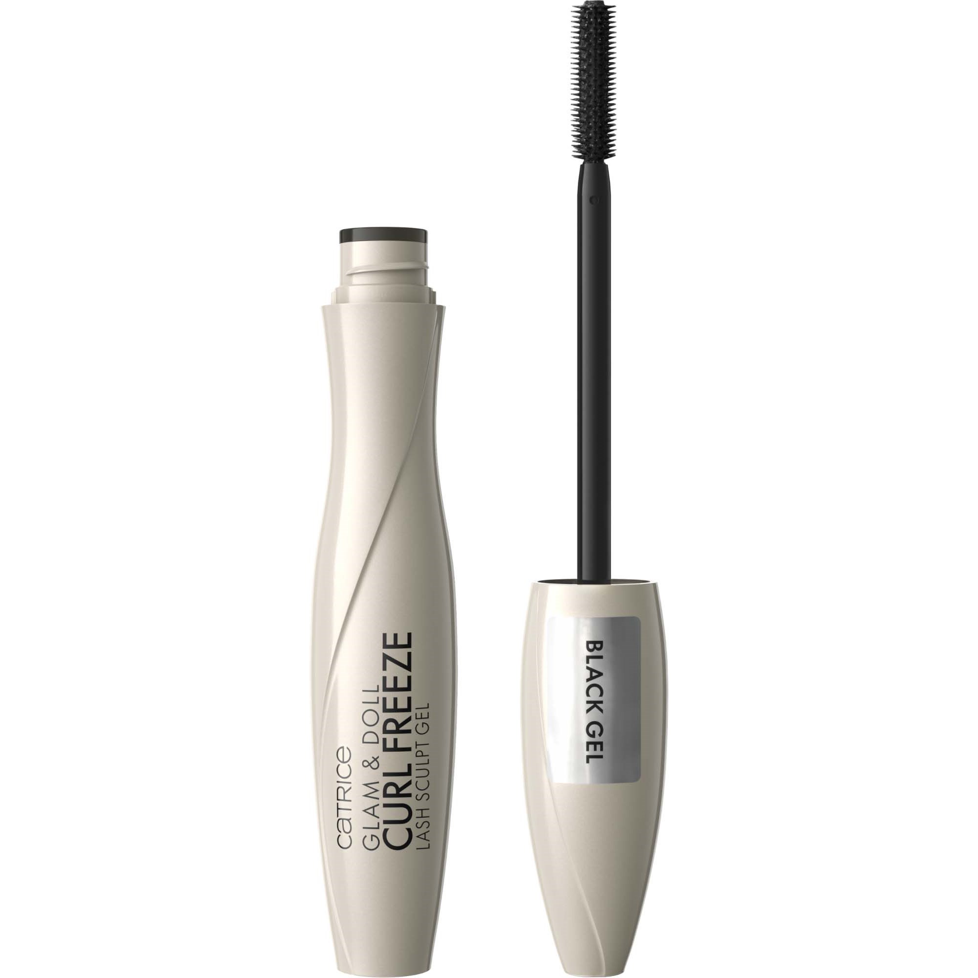 Catrice Glam & Doll Curl Freeze Lash Sculpt Gel 010 Transparent Black