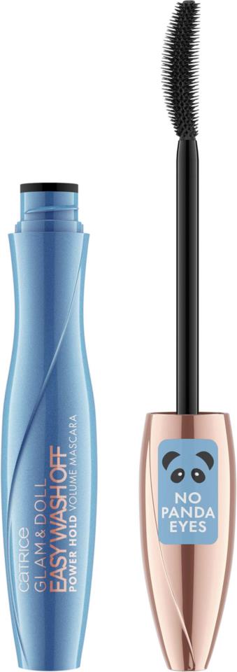 Catrice Glam Doll Easy Wash Off Power Hold Volume Mascara 010