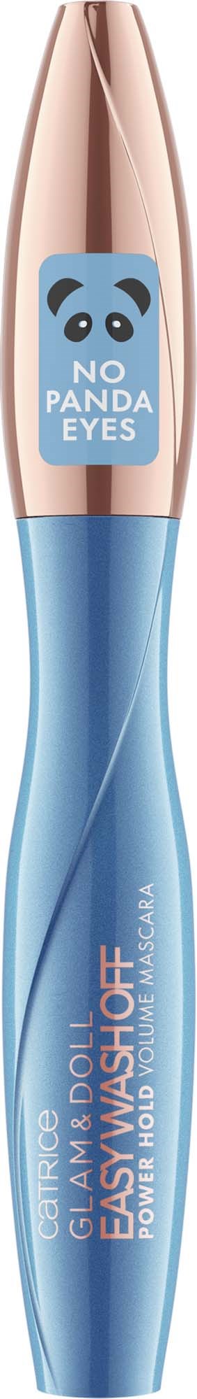 Catrice Glam Doll Easy Wash Off Power Hold Volume Mascara 010