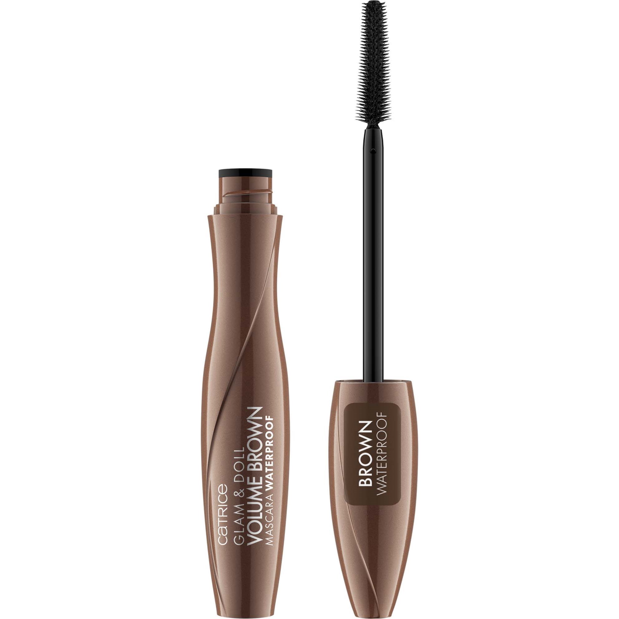Catrice Glam & Doll Volume Brown Mascara Waterproof billede