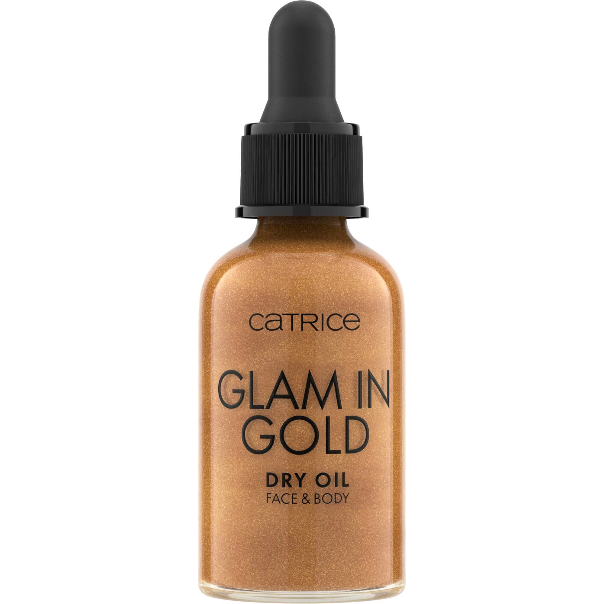 Catrice Glam In Gold Dry Oil 010 Stay Golden