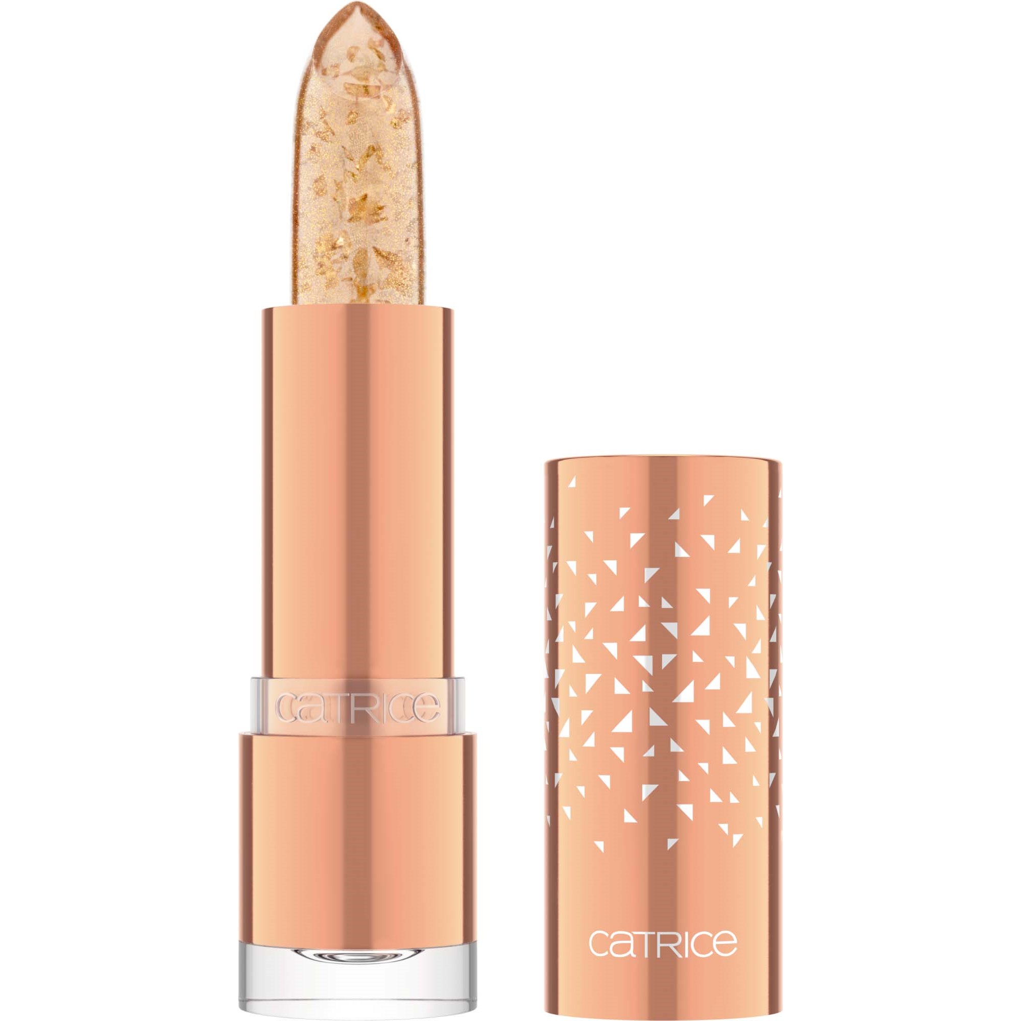 Catrice Glam In Gold Glow Lip Balm 010 In A Gold Rush billede