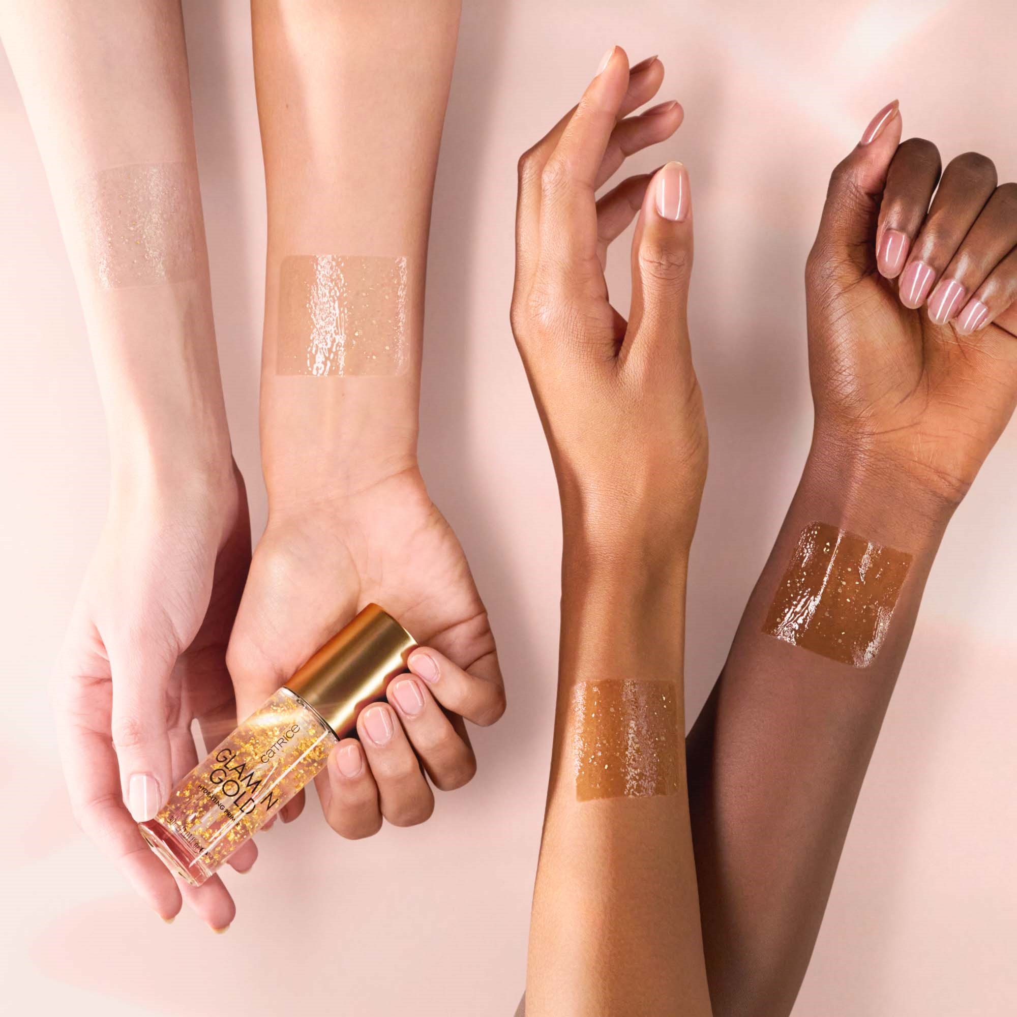Catrice Glam In Gold Hydrating Primer 010 Oh My Goldness (obrázok 7)