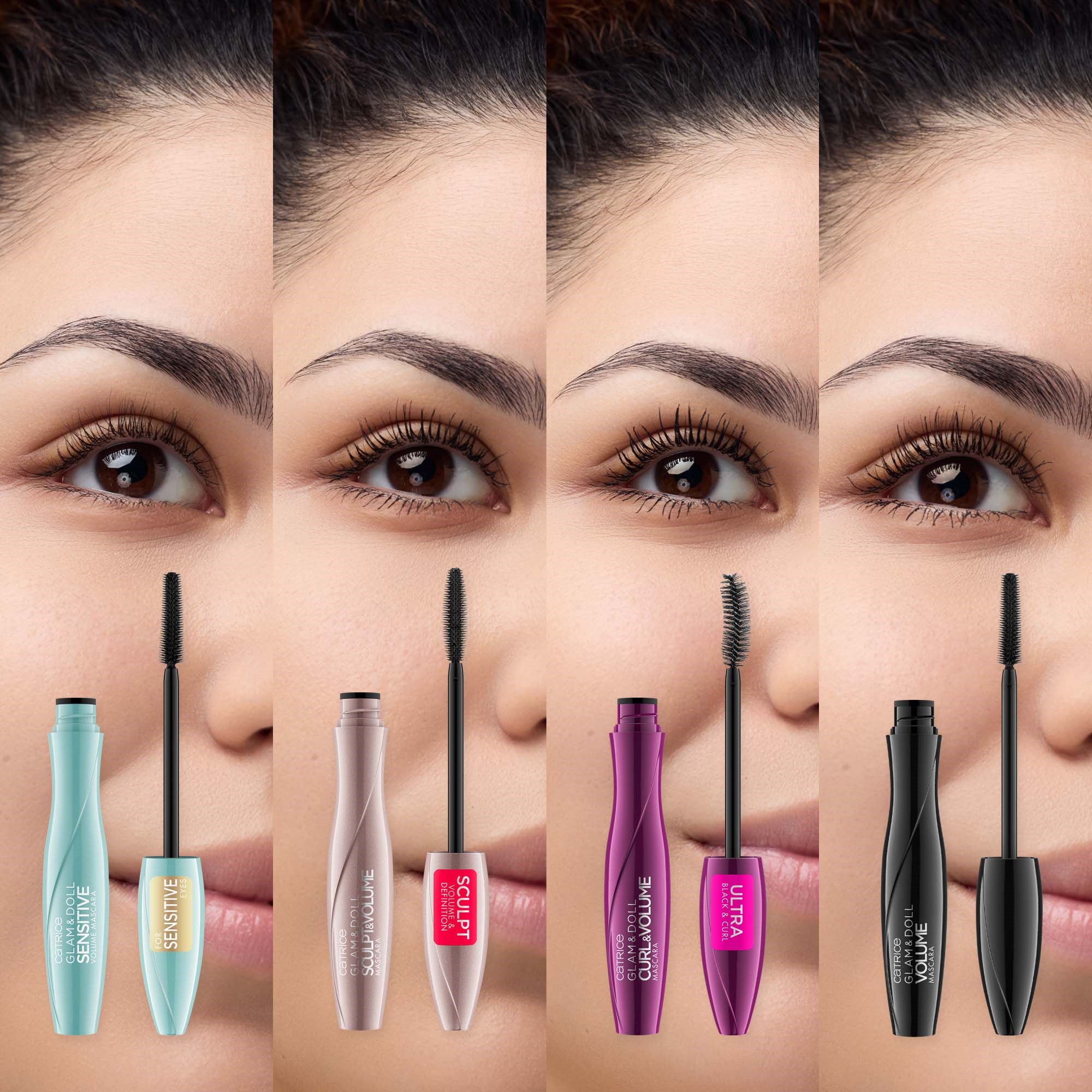 Catrice Tusz do rzęs Glam&Doll Volume Mascara 10 (obrázok 10)