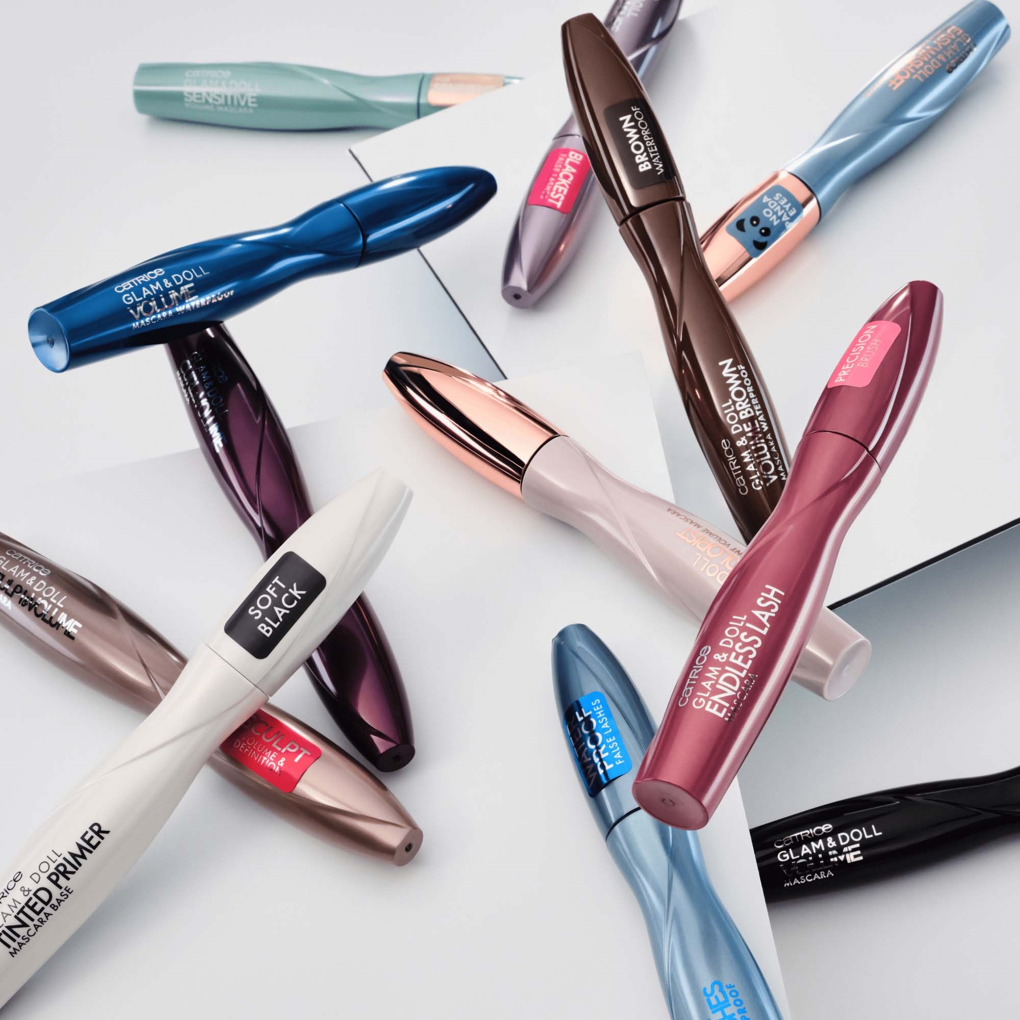 Catrice Tusz do rzęs Glam&Doll Volume Mascara Waterproof (obrázok 11)
