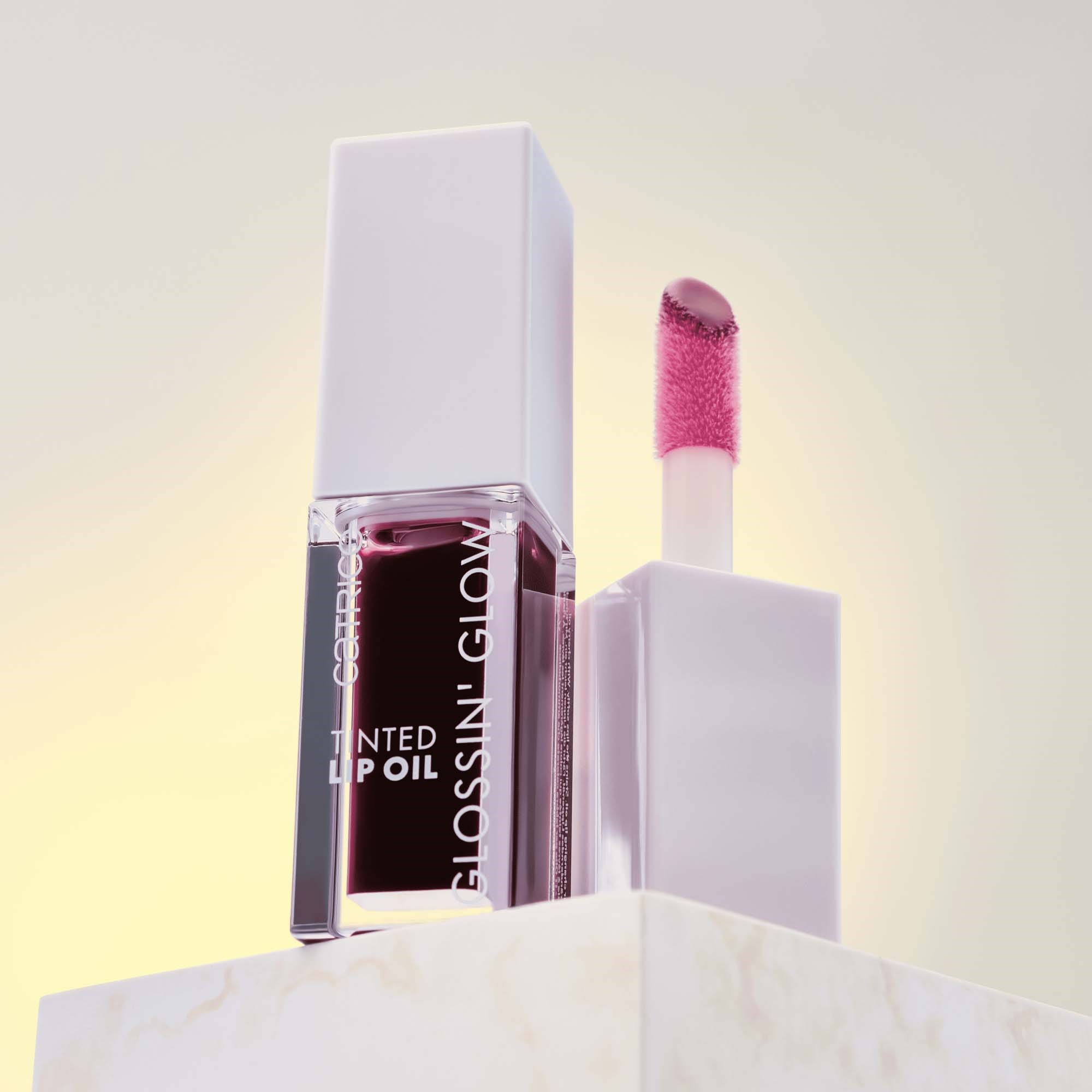 Catrice Glossin' Glow Tinted Lip Oil 070 Make A Move (obrázok 11)
