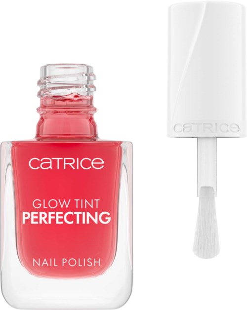 Catrice Glow Tint Perfecting Nail Polish 010 Soft Blush