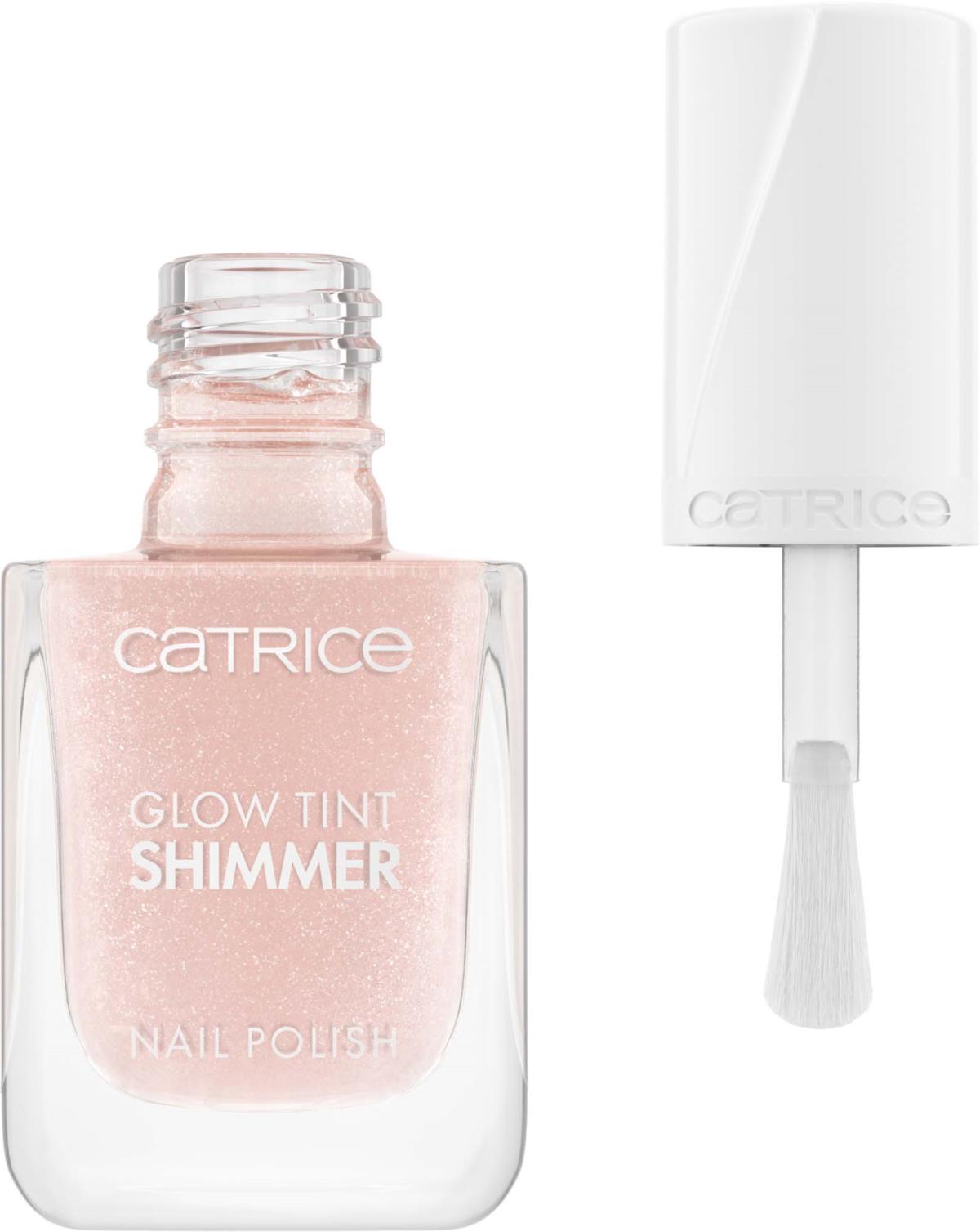 Catrice Glow Tint Shimmer Nail Polish 030 Sparkle Symphony | lyko.com