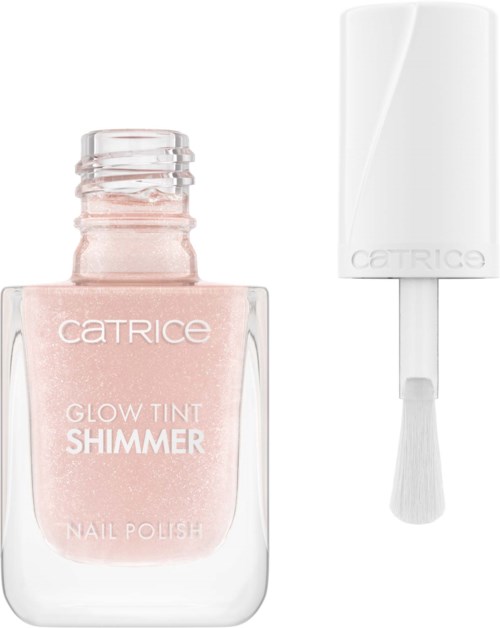 Catrice Glow Tint Shimmer Nail Polish 030 Sparkle Symphony