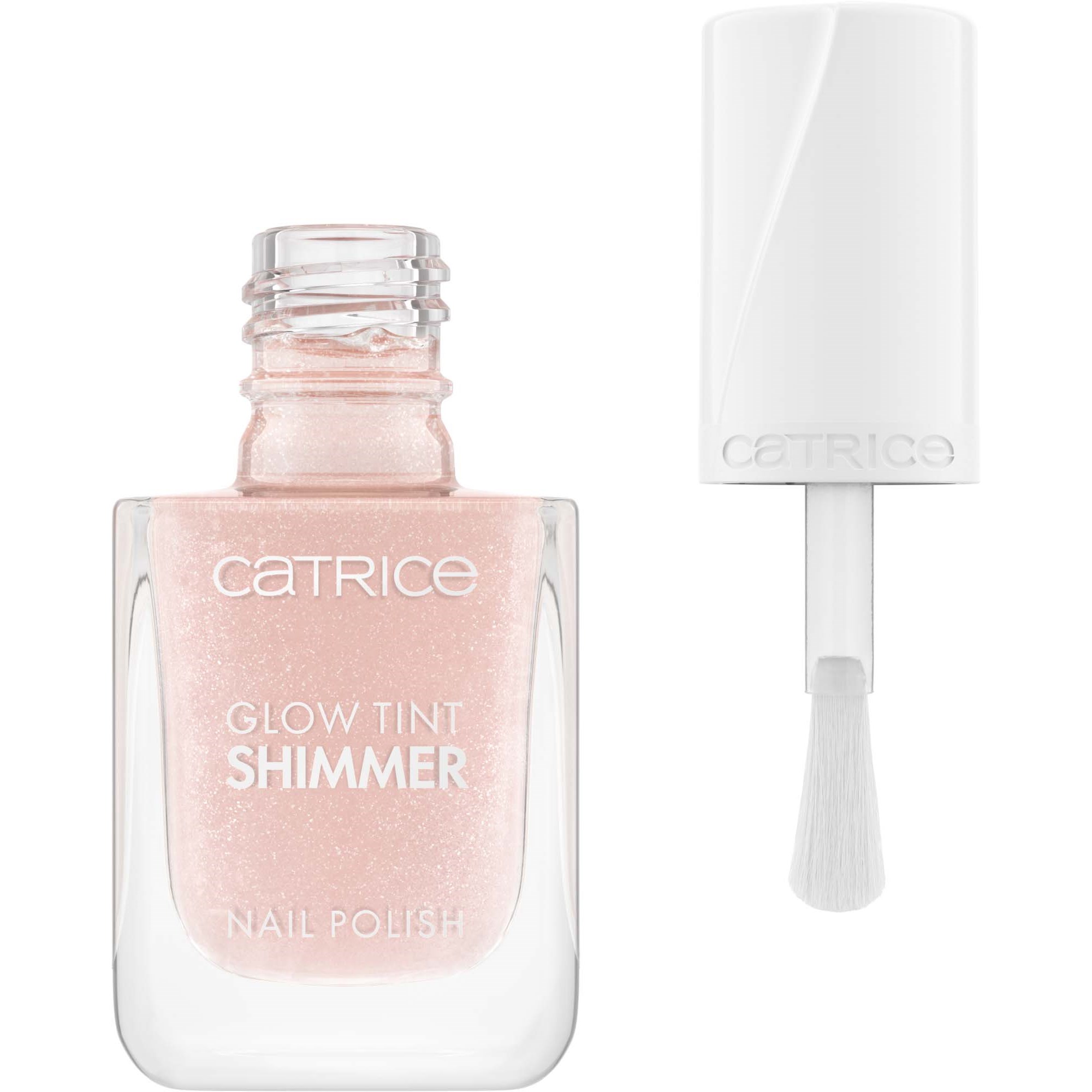 Catrice Glow Tint Shimmer Nail Polish 030 Sparkle Symphony