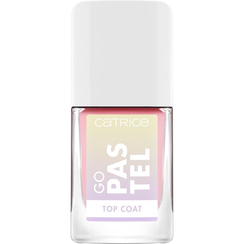 Catrice Autumn Collection Go Pastel Top Coat Sassy Lassy