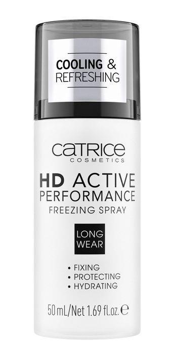 Catrice HD Active Performance Freezing Spray