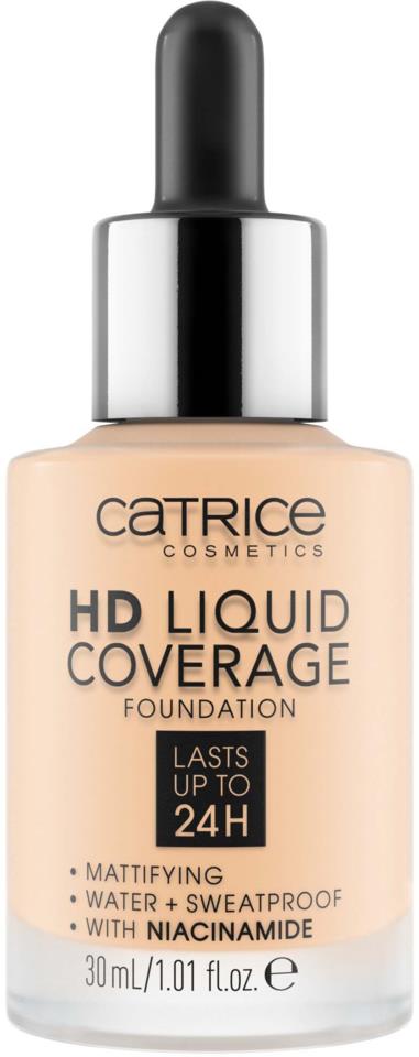 Catrice HD Liquid Coverage Foundation 002