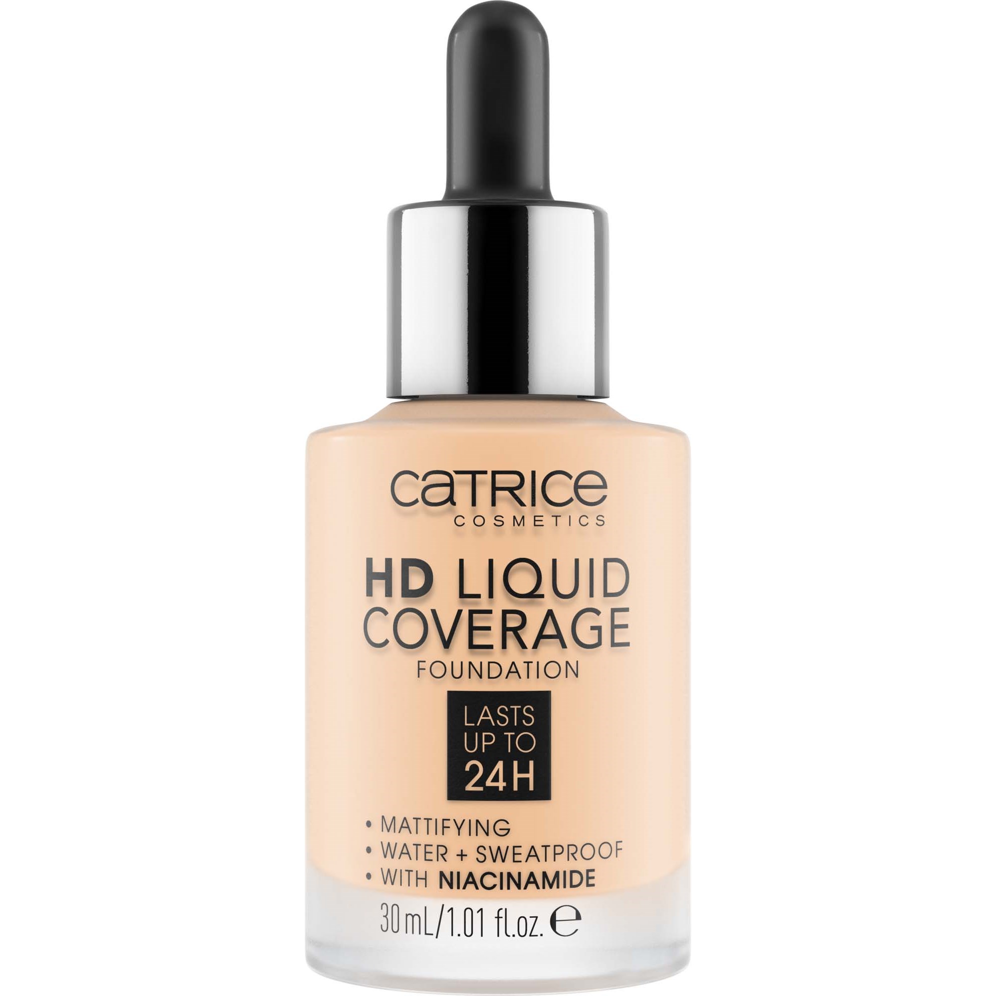 Catrice Podkład do twarzy HD Liquid Coverage Foundation 002 Porcelain (obrázok 2)