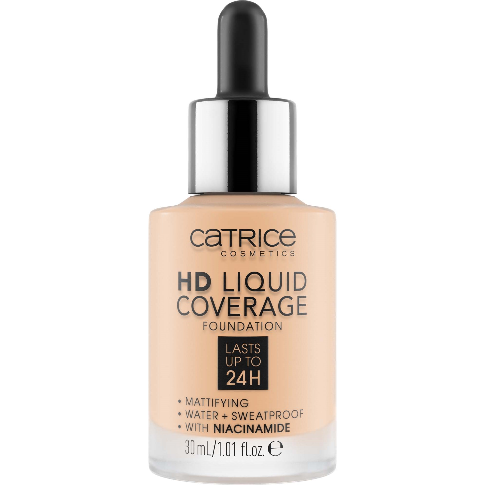 Catrice Podkład do twarzy HD Liquid Coverage Foundation 005 Ivory Bei (obrázok 2)